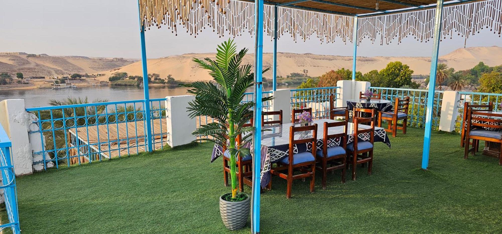Basmatic Nubian Guest House Aswan Exterior photo