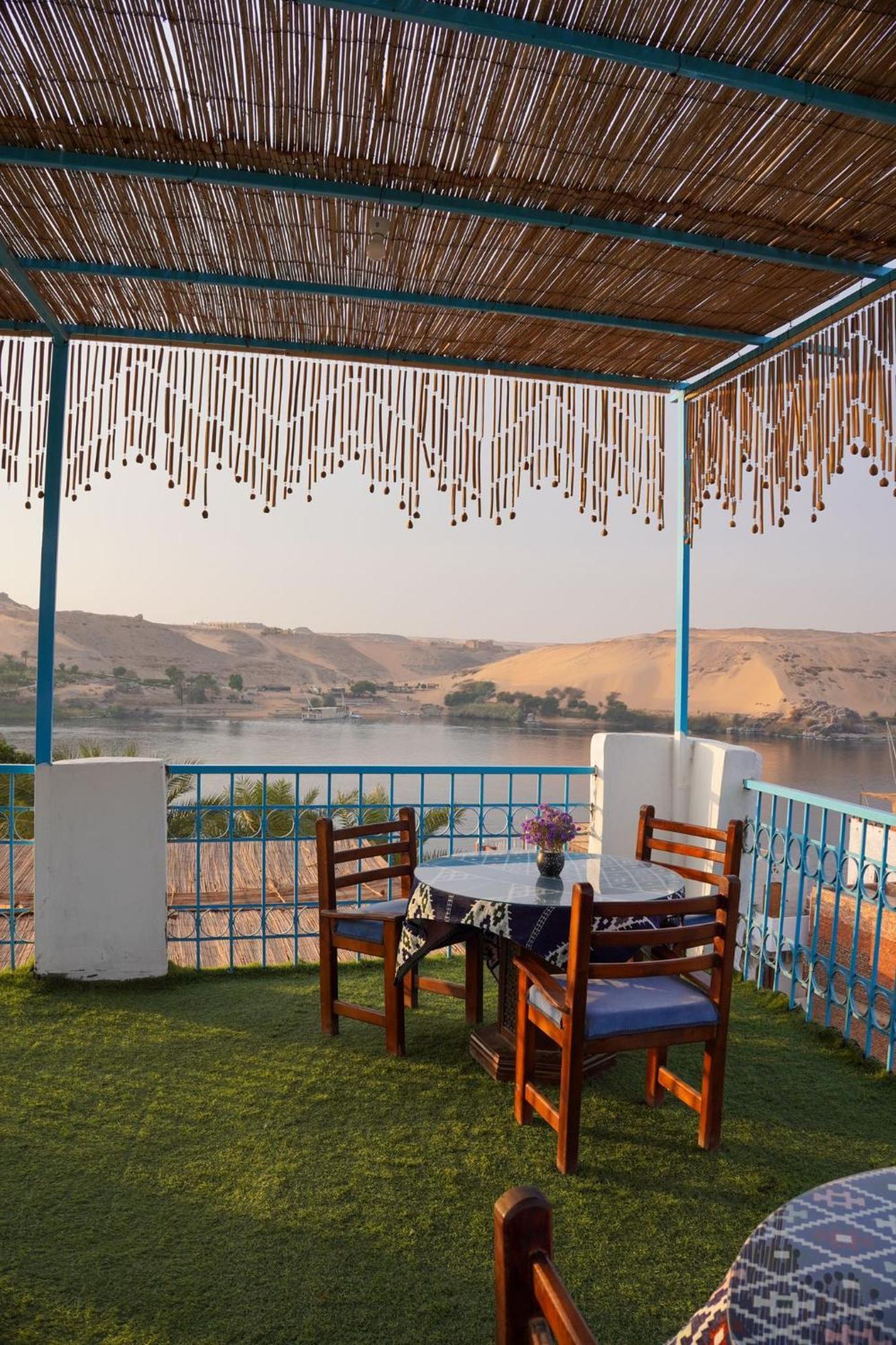 Basmatic Nubian Guest House Aswan Exterior photo