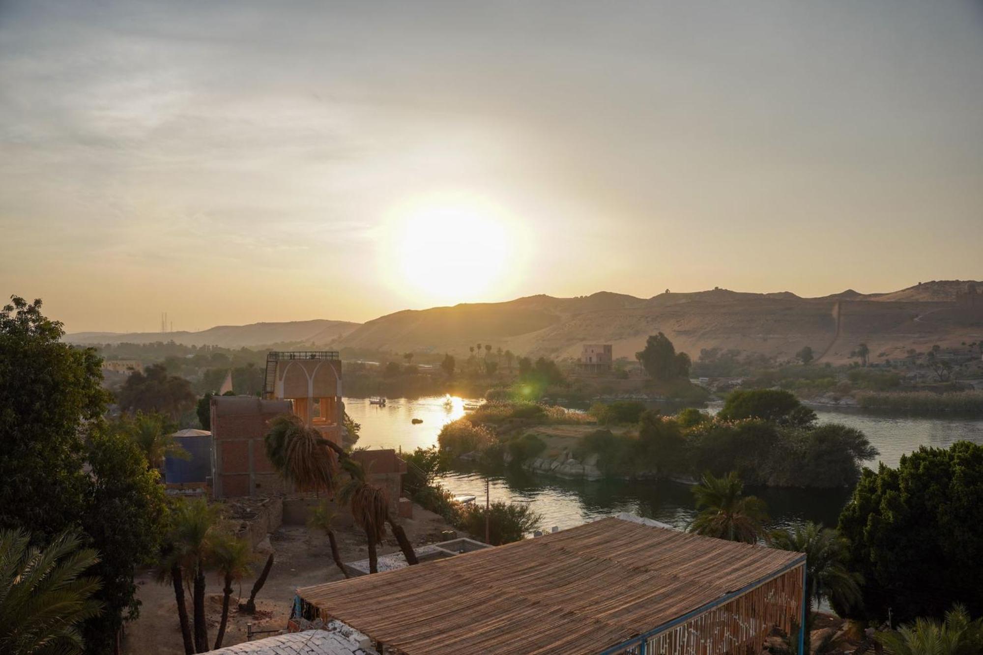 Basmatic Nubian Guest House Aswan Exterior photo