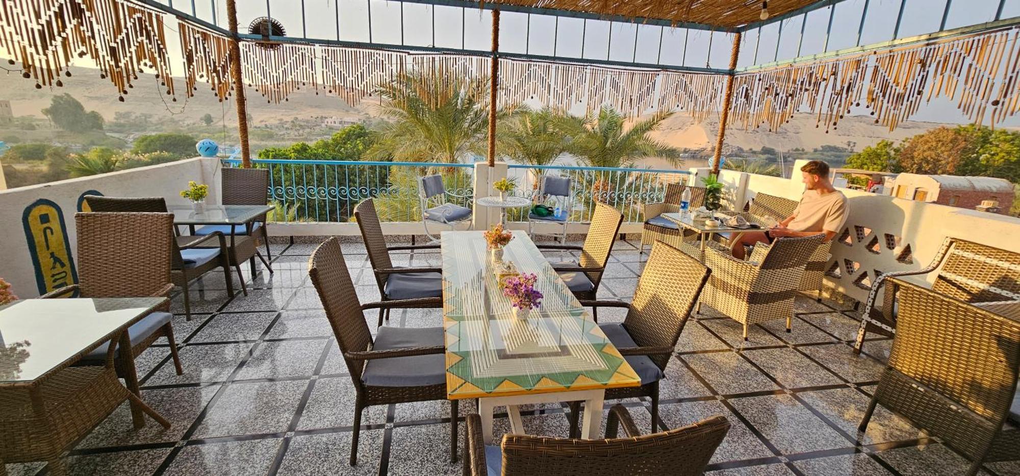 Basmatic Nubian Guest House Aswan Exterior photo