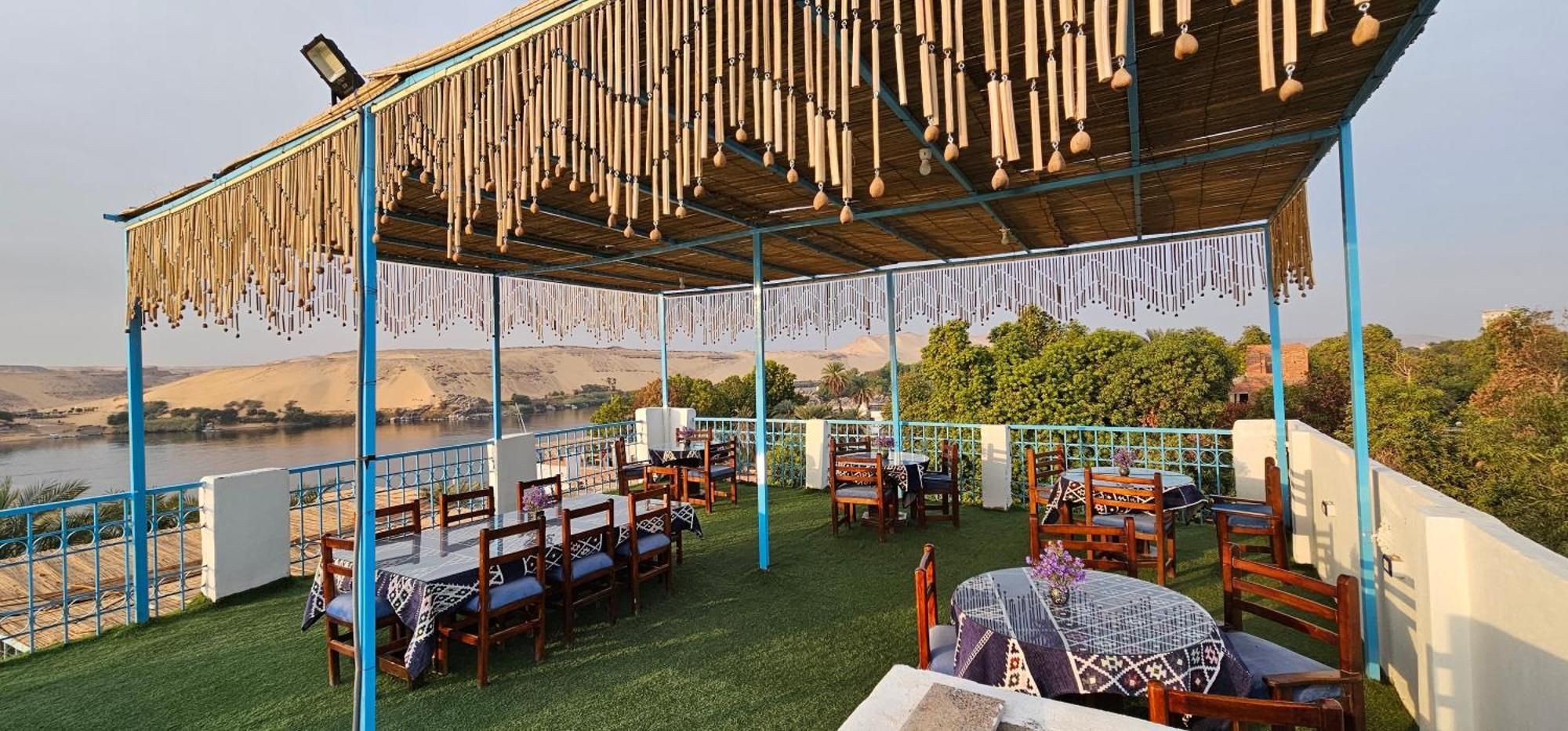 Basmatic Nubian Guest House Aswan Exterior photo