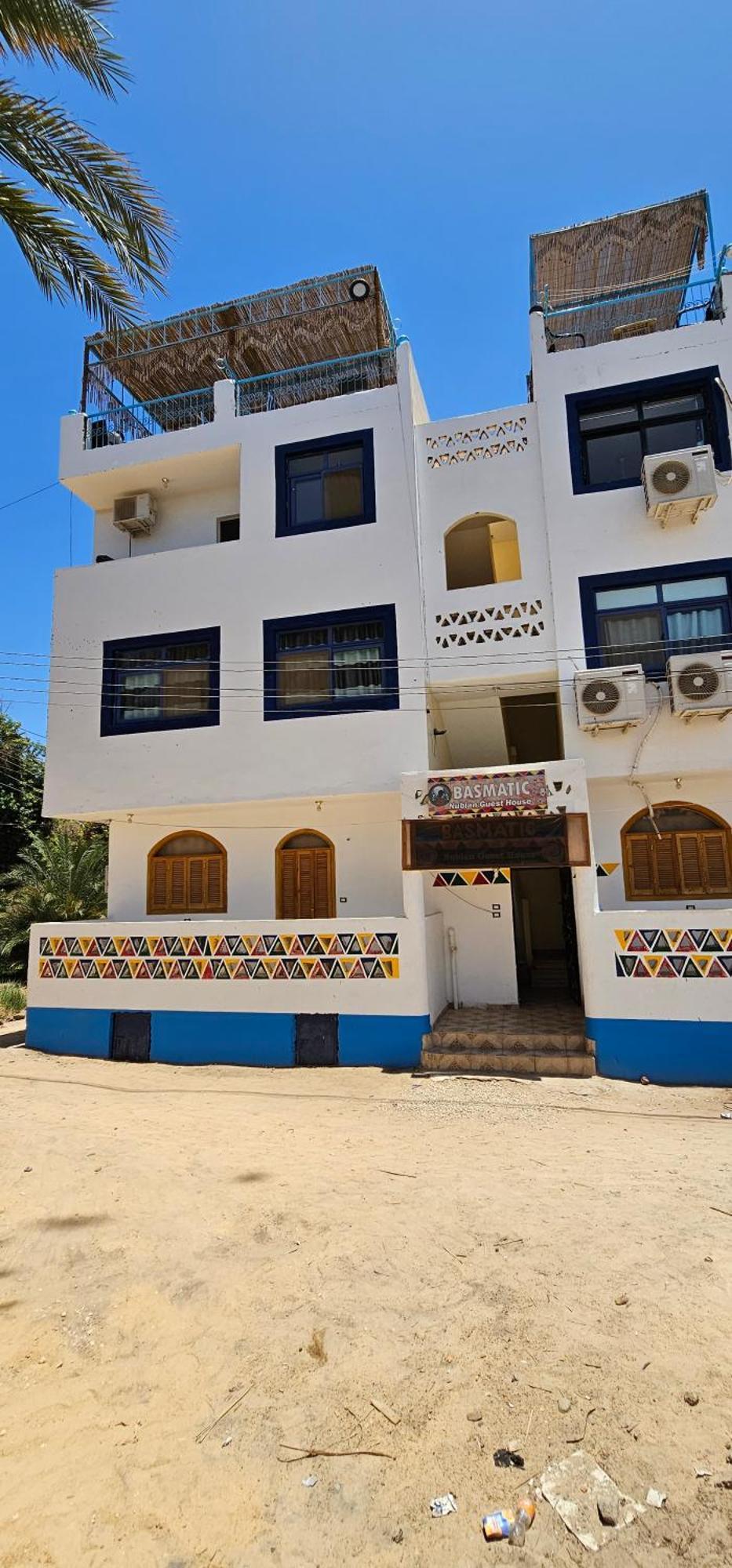 Basmatic Nubian Guest House Aswan Exterior photo