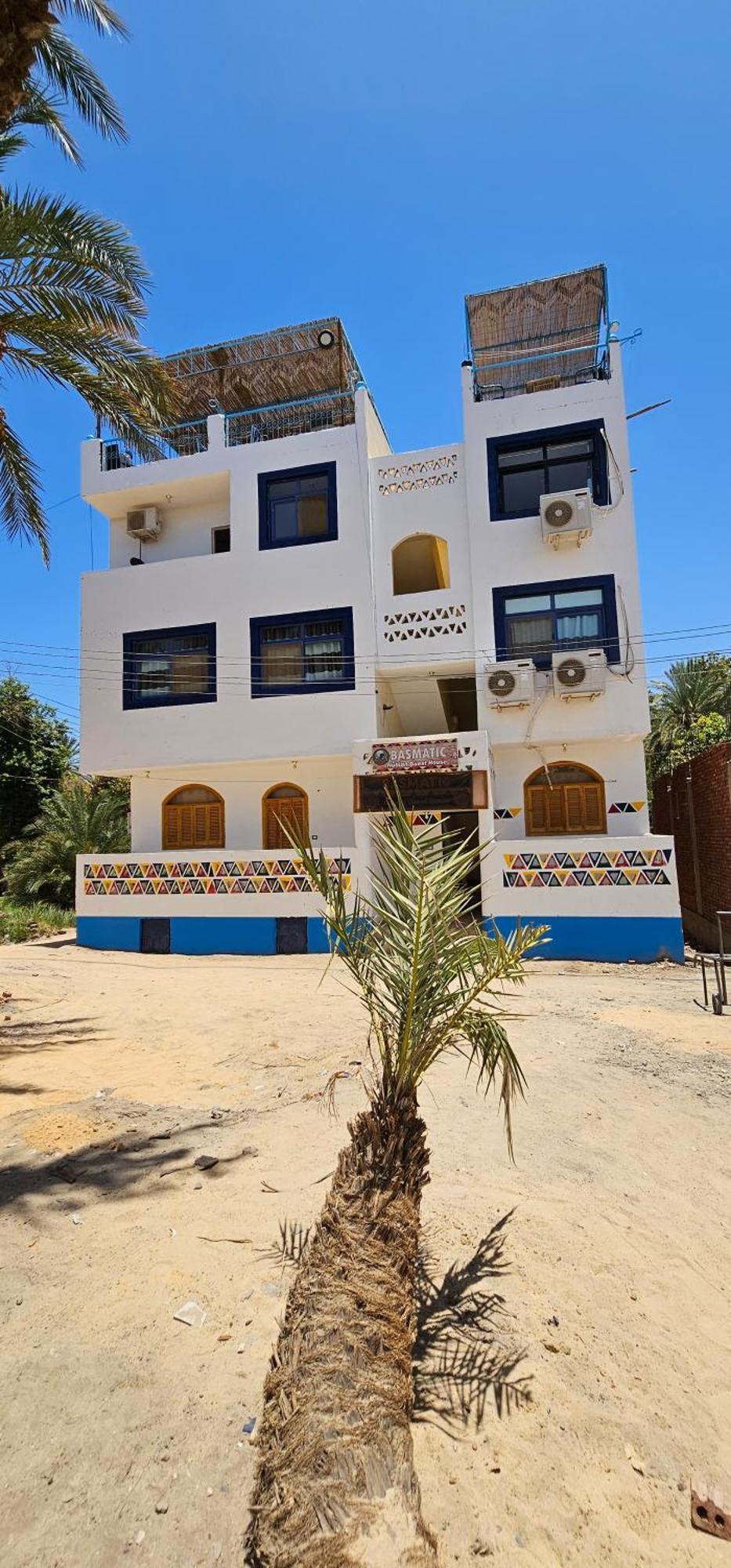 Basmatic Nubian Guest House Aswan Exterior photo