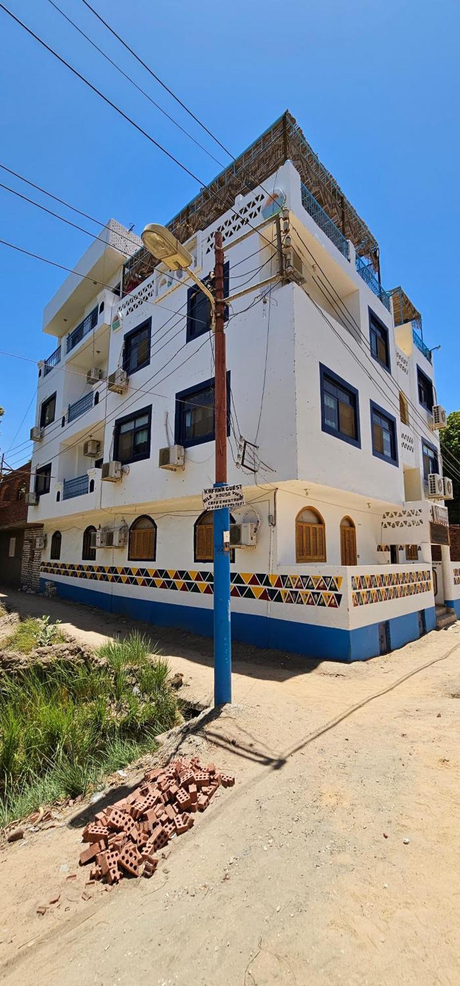 Basmatic Nubian Guest House Aswan Exterior photo