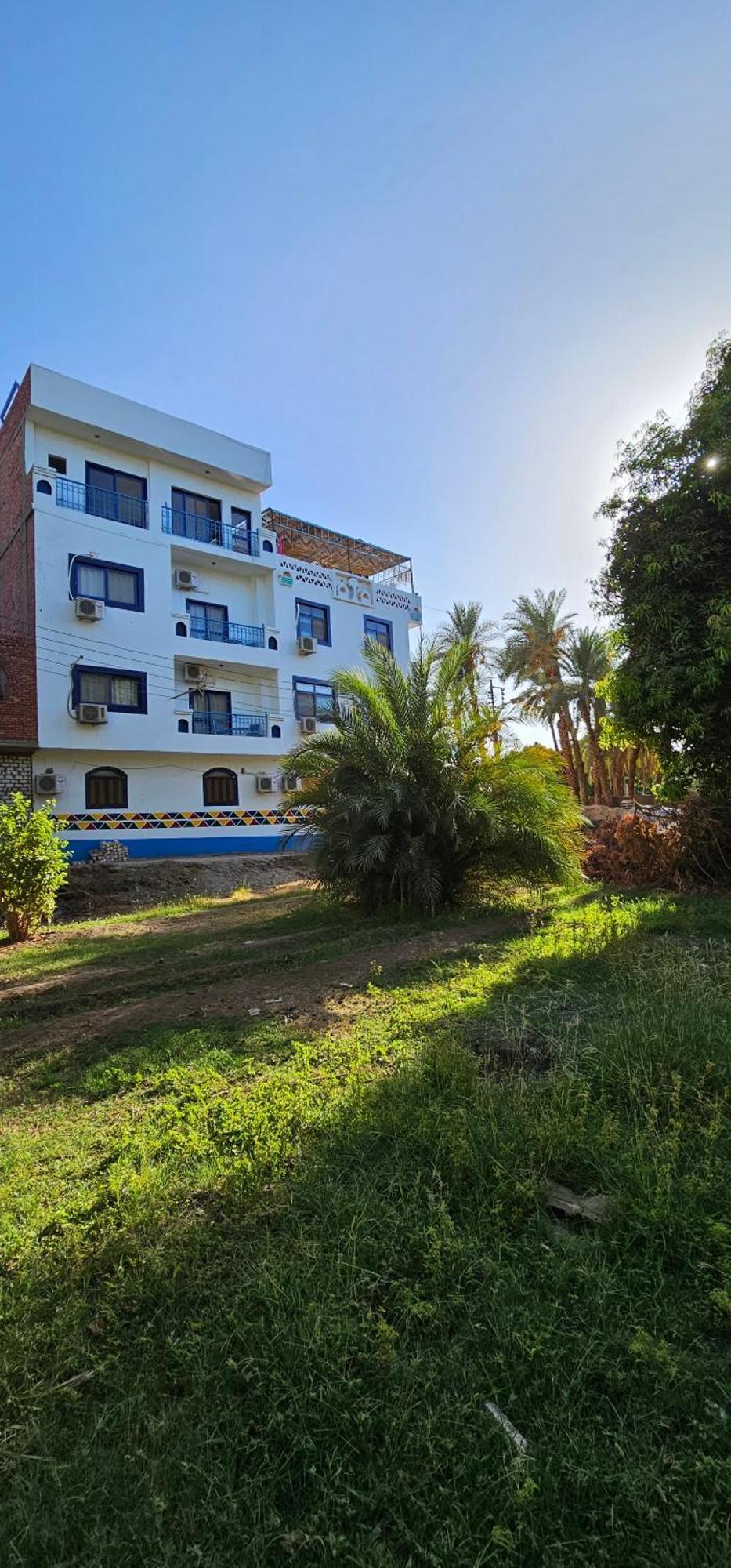 Basmatic Nubian Guest House Aswan Exterior photo