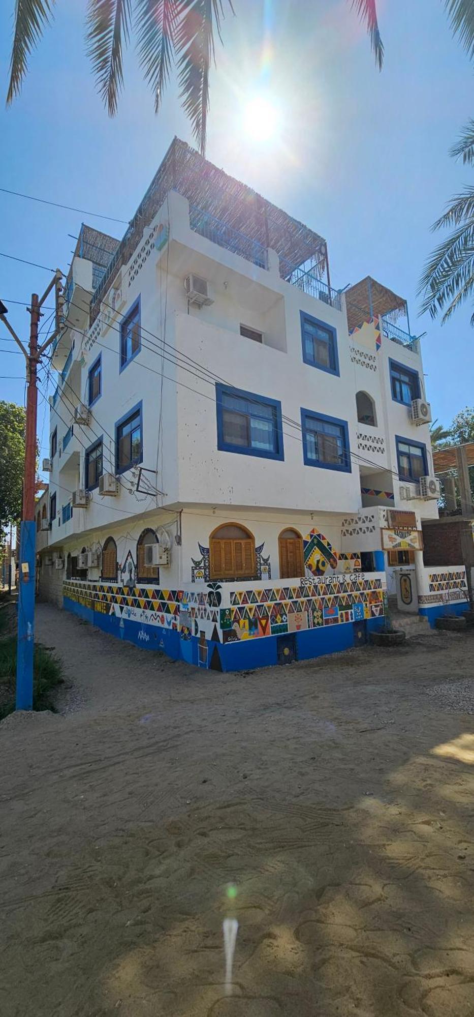 Basmatic Nubian Guest House Aswan Exterior photo