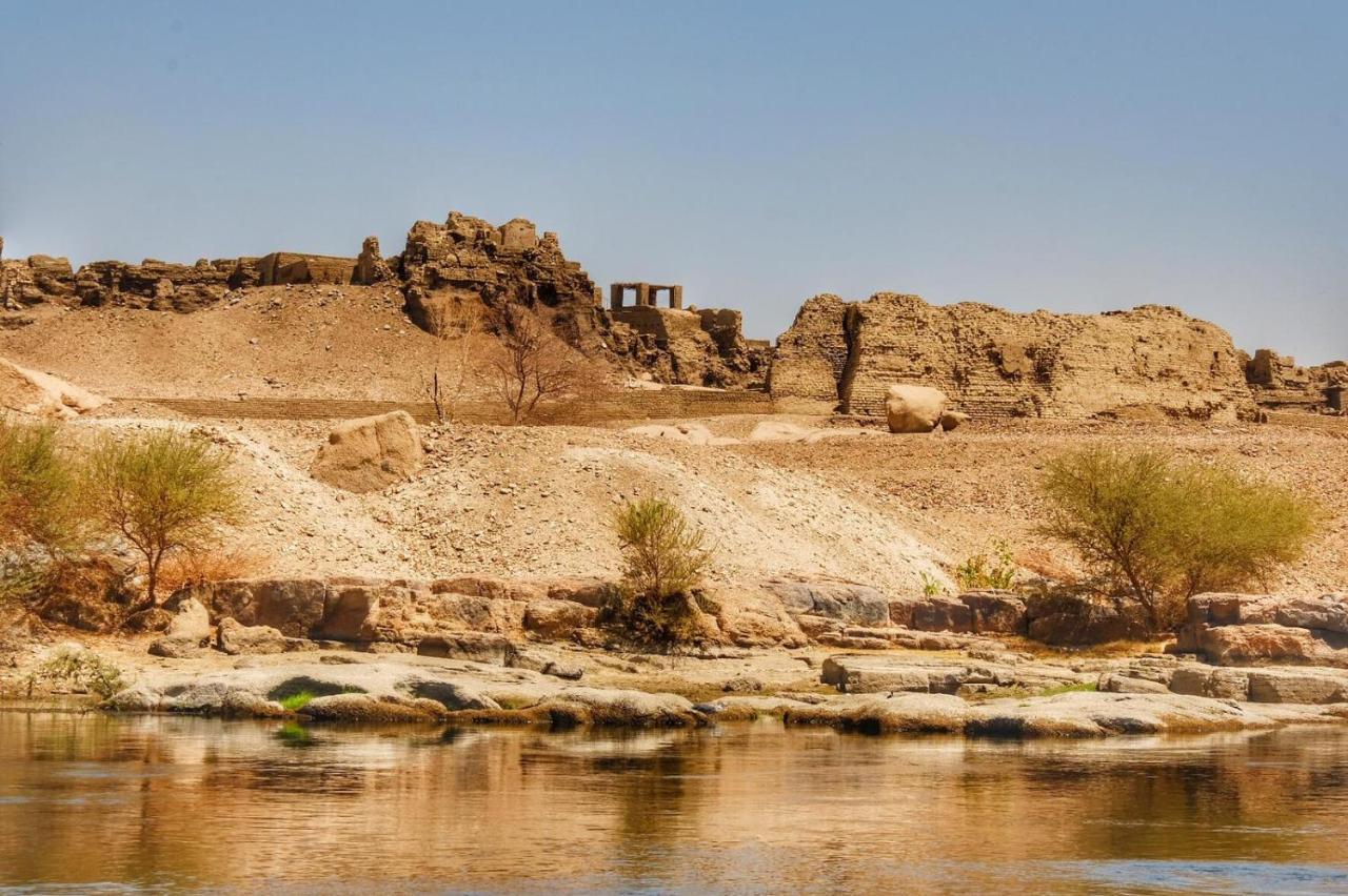 Basmatic Nubian Guest House Aswan Exterior photo